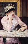 Edouard Manet La Prune Germany oil painting artist